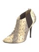 Jimmy Choo Water Snake Patterned Mules