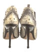 Jimmy Choo Water Snake Patterned Mules