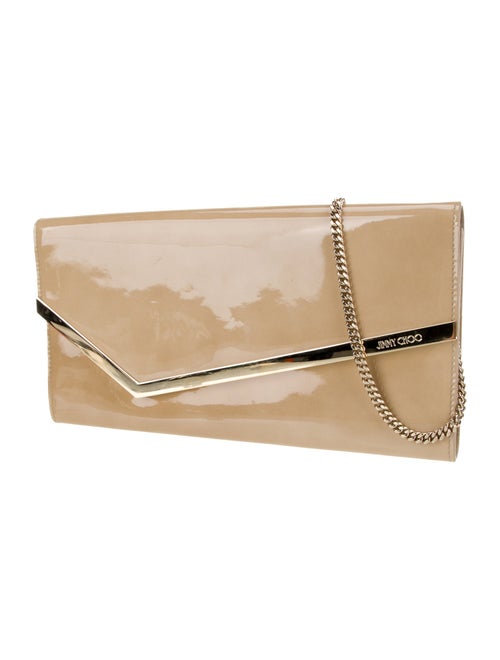 Jimmy Choo Patent Leather Clutch