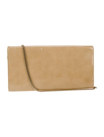 Jimmy Choo Patent Leather Clutch