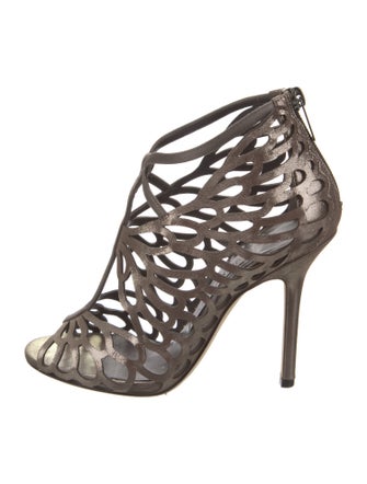 Jimmy Choo Leather Sandals