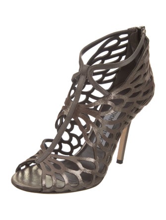 Jimmy Choo Leather Sandals