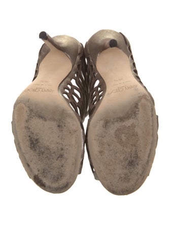 Jimmy Choo Leather Sandals