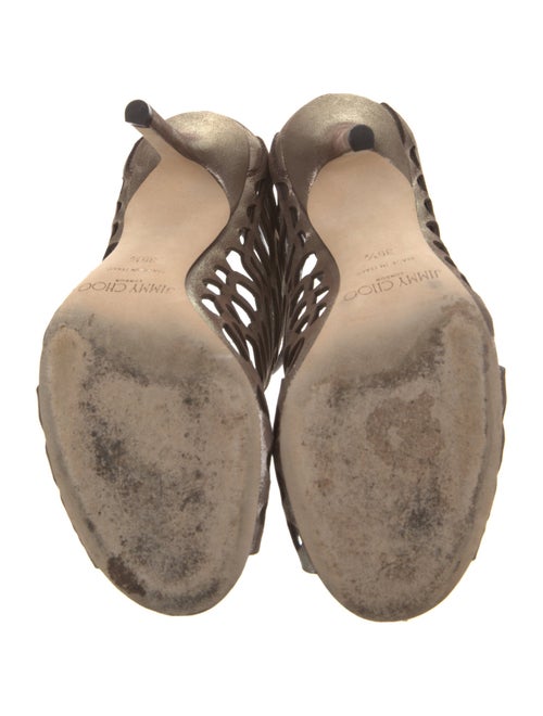 Jimmy Choo Leather Sandals