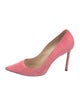 Jimmy Choo Suede Pumps