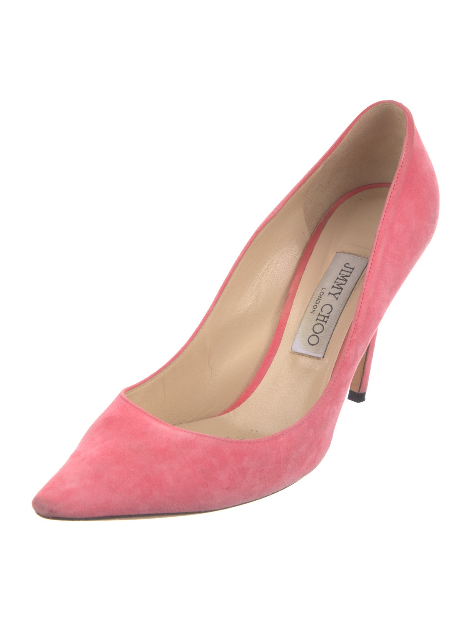 Jimmy Choo Suede Pumps