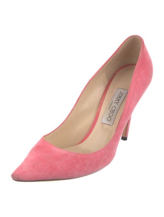 Jimmy Choo Suede Pumps
