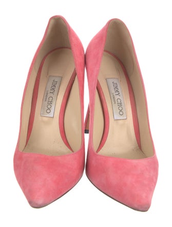 Jimmy Choo Suede Pumps