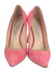 Jimmy Choo Suede Pumps
