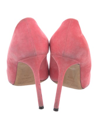 Jimmy Choo Suede Pumps