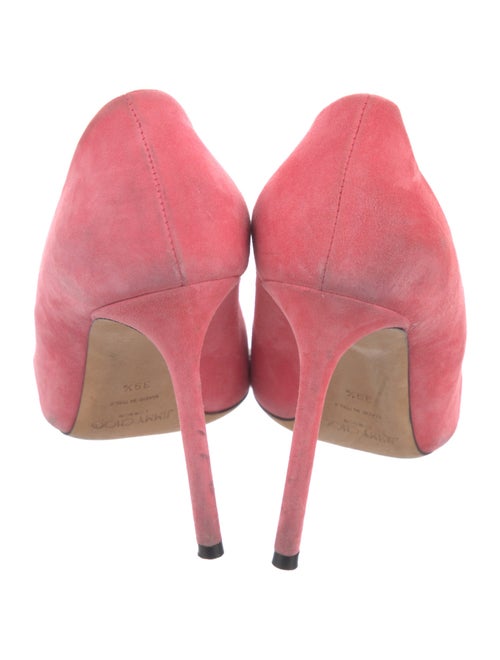 Jimmy Choo Suede Pumps