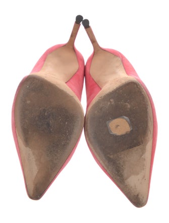 Jimmy Choo Suede Pumps