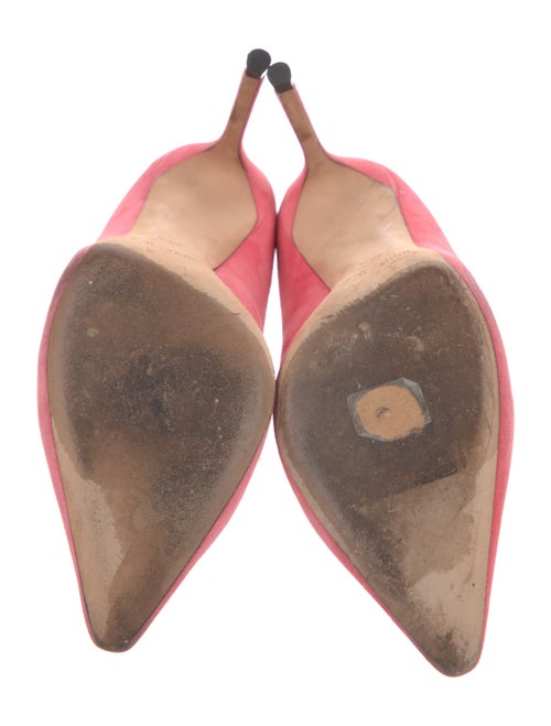 Jimmy Choo Suede Pumps