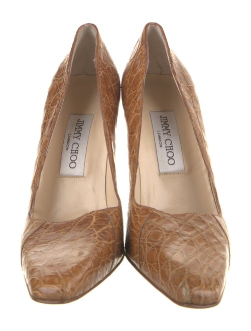 Jimmy Choo Leather Pumps