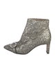 Jimmy Choo Glitter Crystal Embellishments Boots