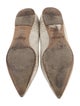 Jimmy Choo Canvas Patterned Flats