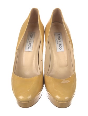 Jimmy Choo Patent Leather Pumps