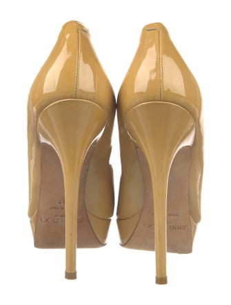 Jimmy Choo Patent Leather Pumps