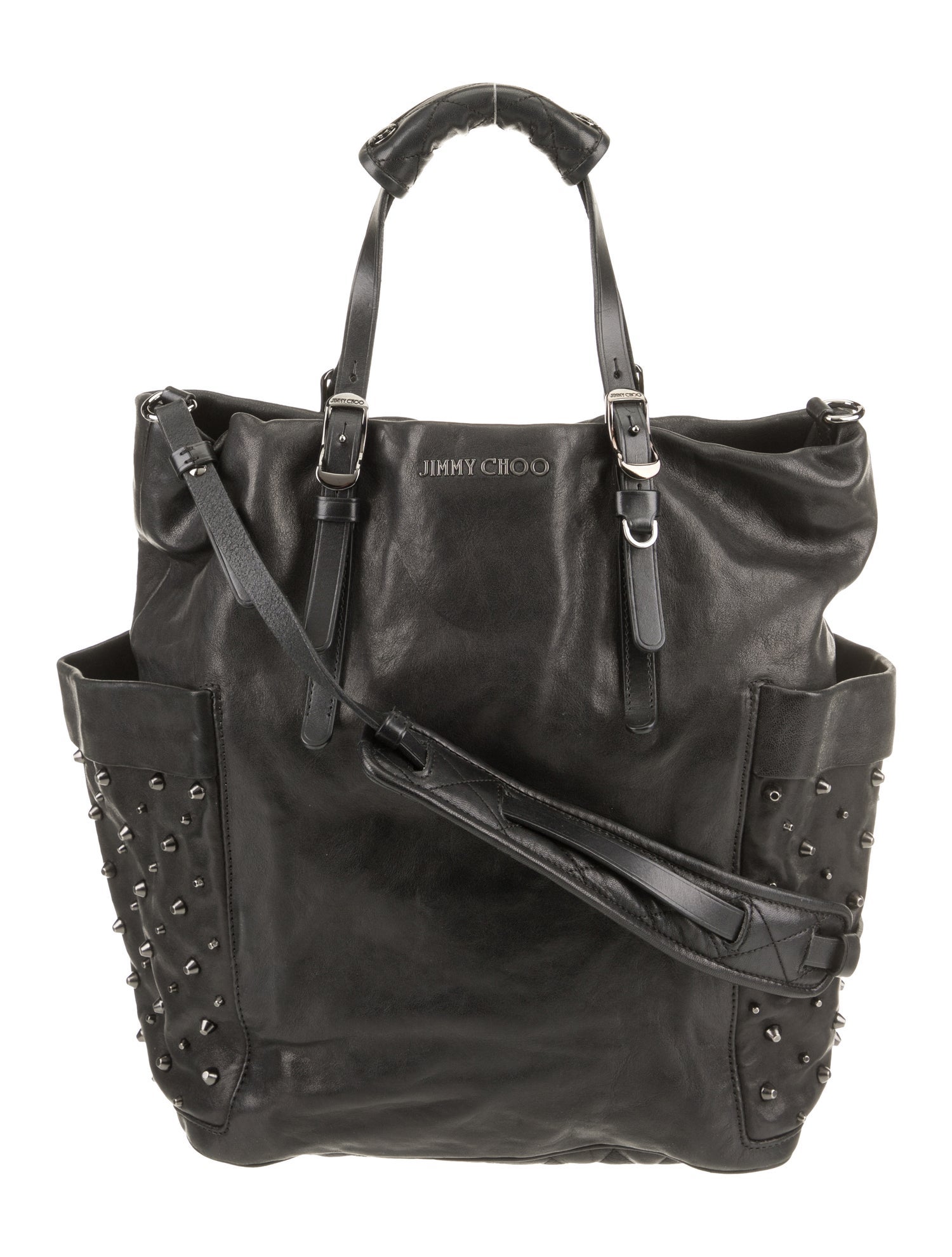Jimmy Choo Quilted Shoulder Bag
