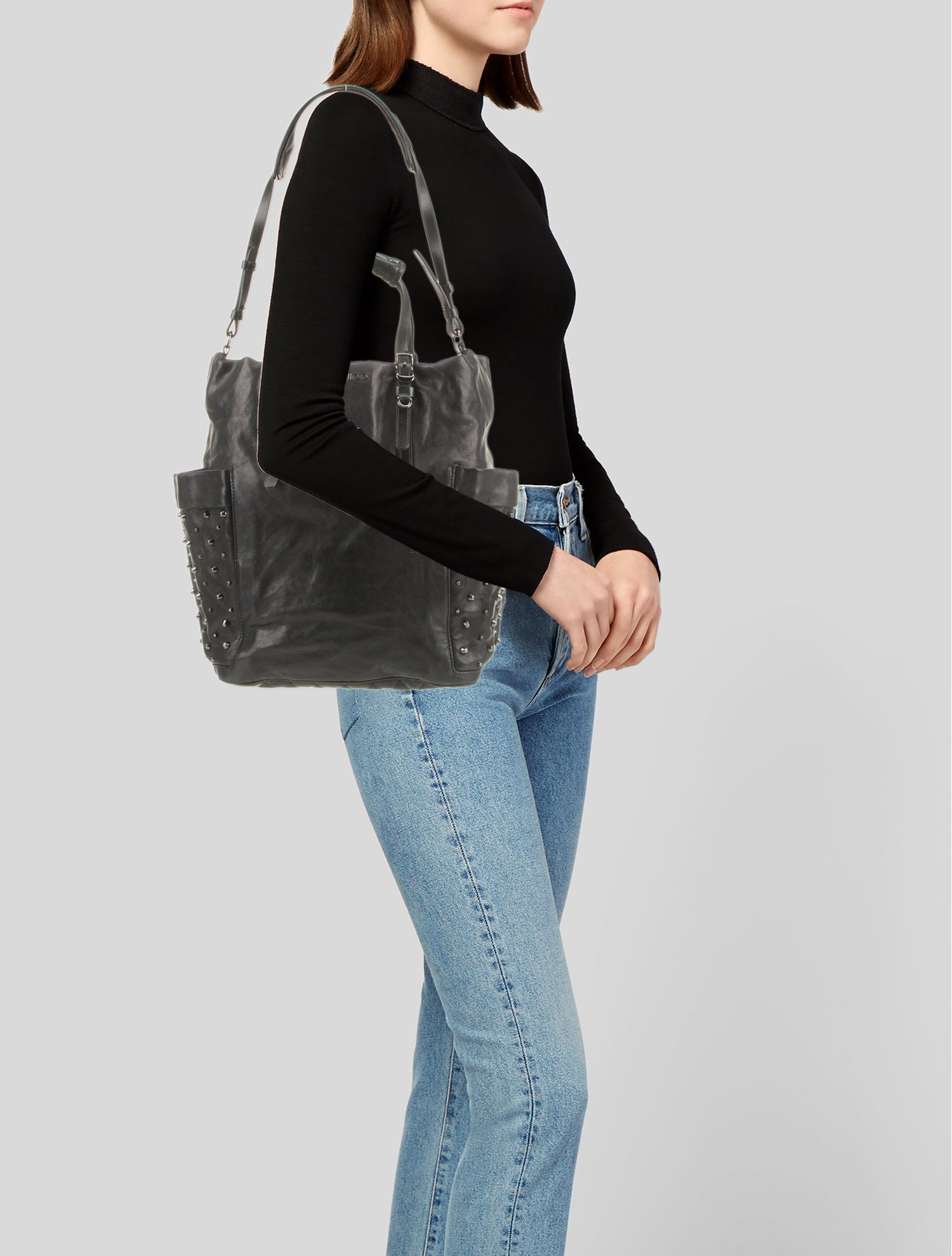 Jimmy Choo Quilted Shoulder Bag