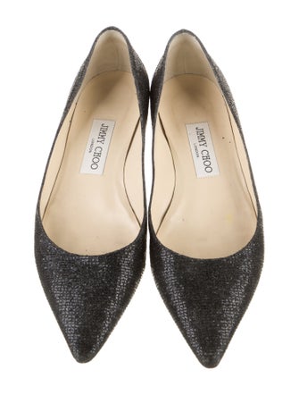 Jimmy Choo Glitter Pumps