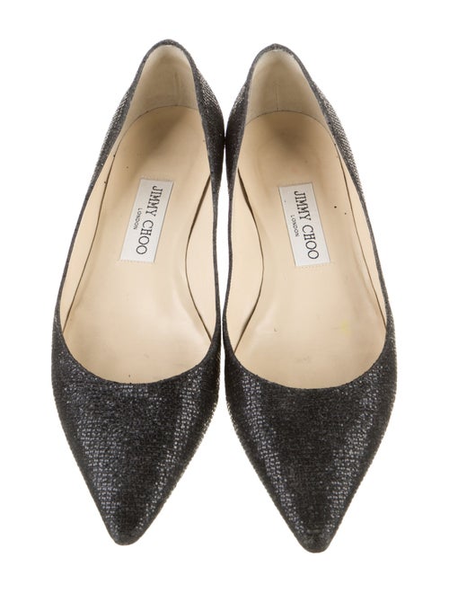 Jimmy Choo Glitter Pumps