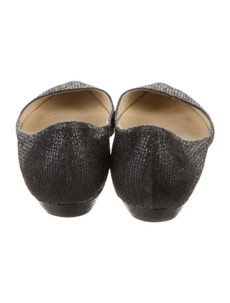 Jimmy Choo Glitter Pumps