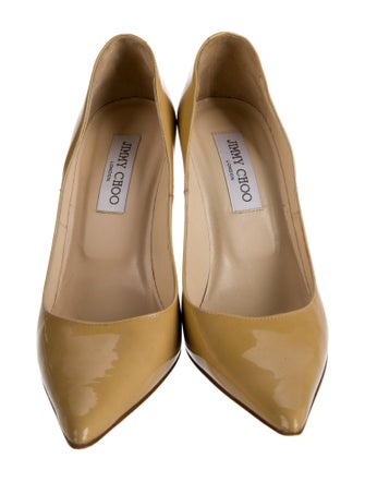 Jimmy Choo Patent Leather Pumps