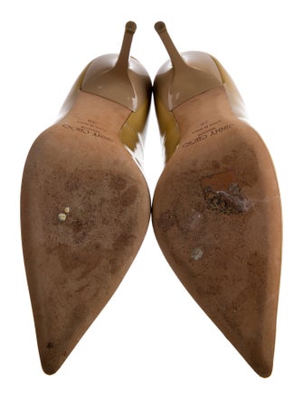 Jimmy Choo Patent Leather Pumps