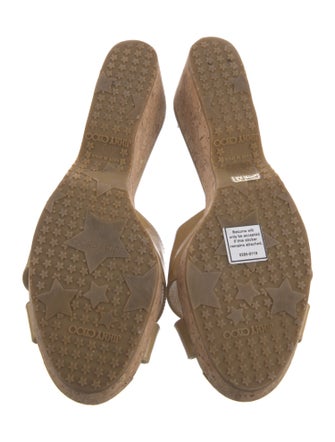 Jimmy Choo Patent Leather Slides