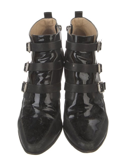 Jimmy Choo Leather Boots