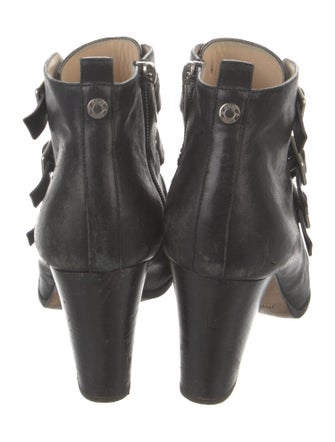 Jimmy Choo Leather Boots