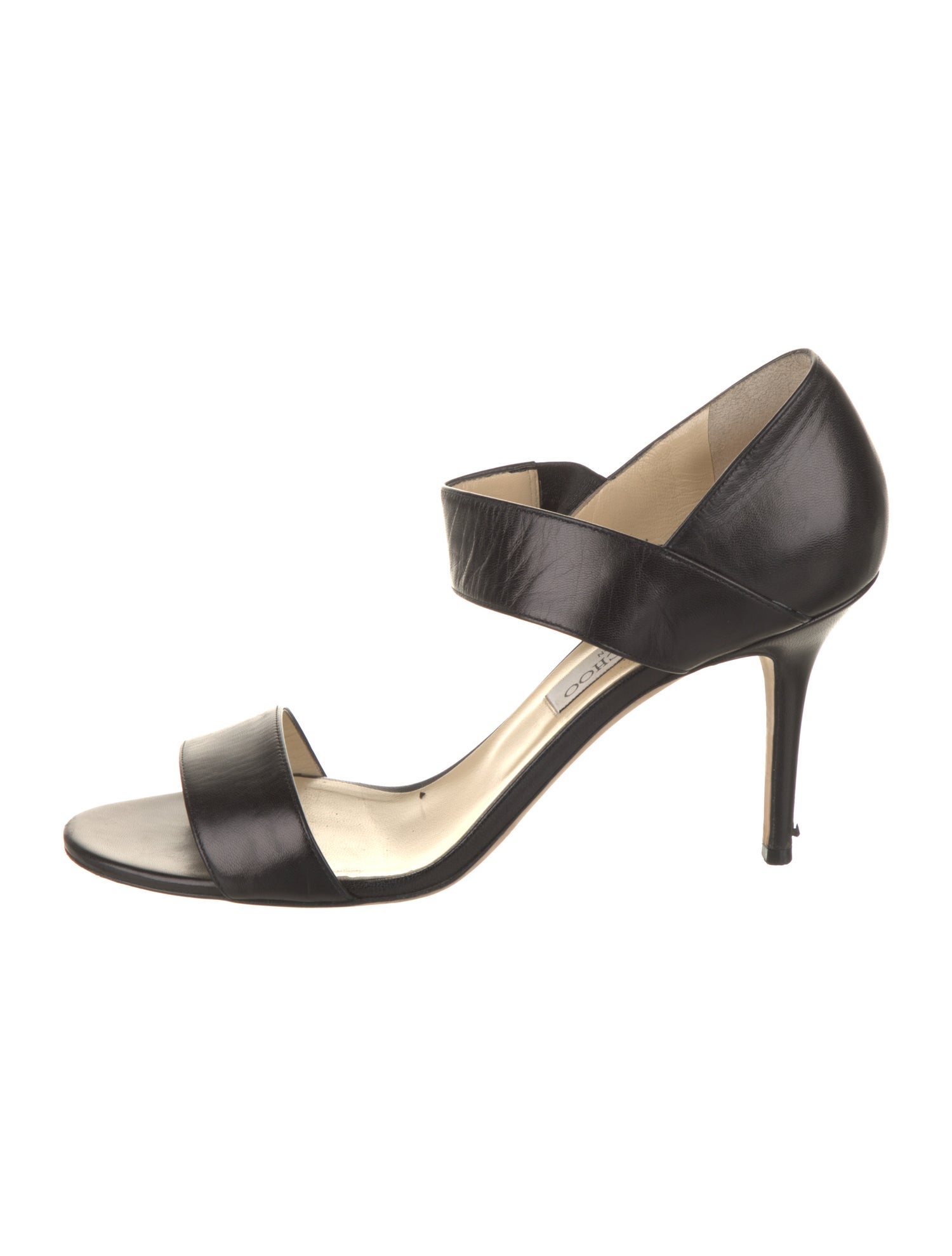 Jimmy Choo Leather D'Orsay Pumps