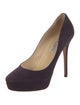 Jimmy Choo Suede Pumps