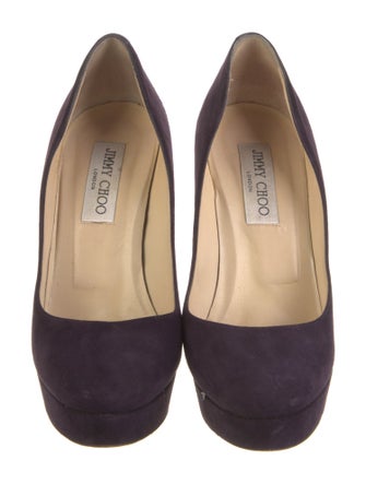 Jimmy Choo Suede Pumps