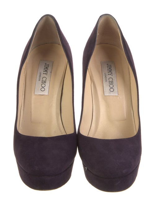 Jimmy Choo Suede Pumps