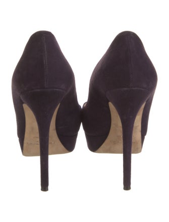 Jimmy Choo Suede Pumps
