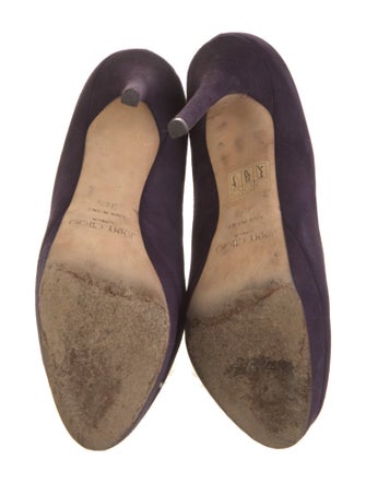 Jimmy Choo Suede Pumps