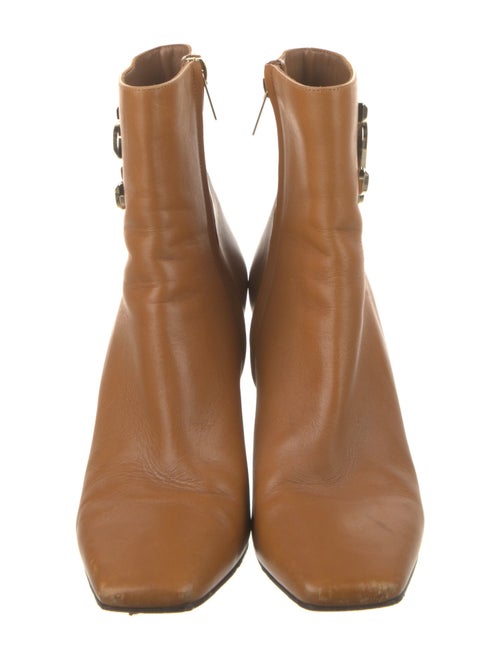 Jimmy Choo Leather Boots