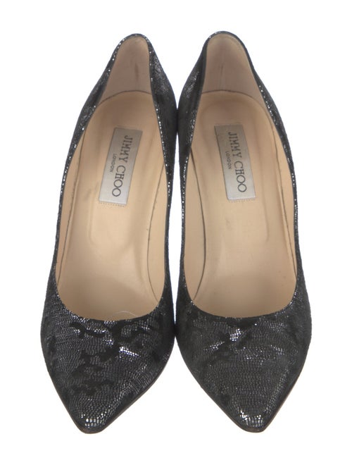 Jimmy Choo Suede Pumps