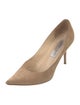 Jimmy Choo Suede Pumps