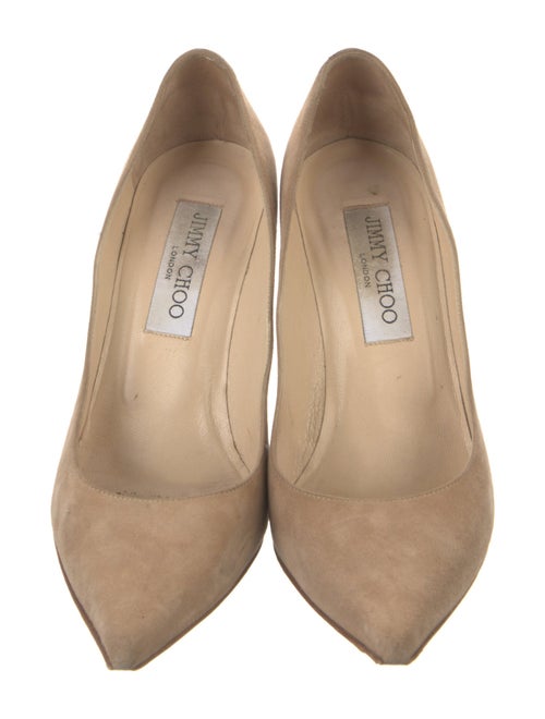 Jimmy Choo Suede Pumps