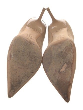 Jimmy Choo Suede Pumps