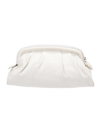 Jimmy Choo Leather Clutch