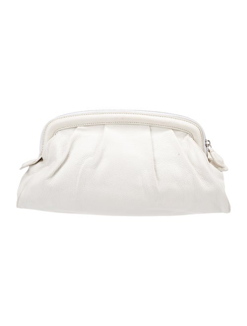 Jimmy Choo Leather Clutch