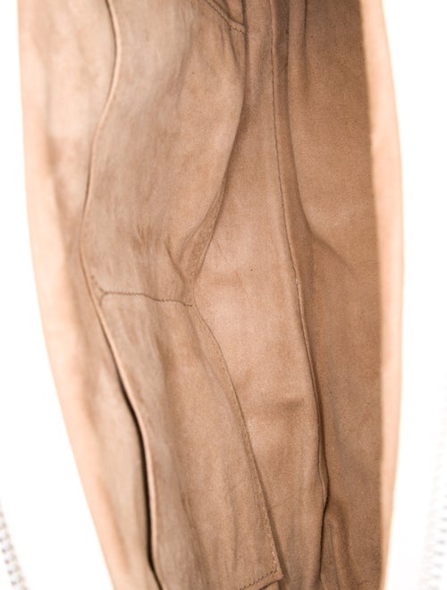 Jimmy Choo Leather Clutch