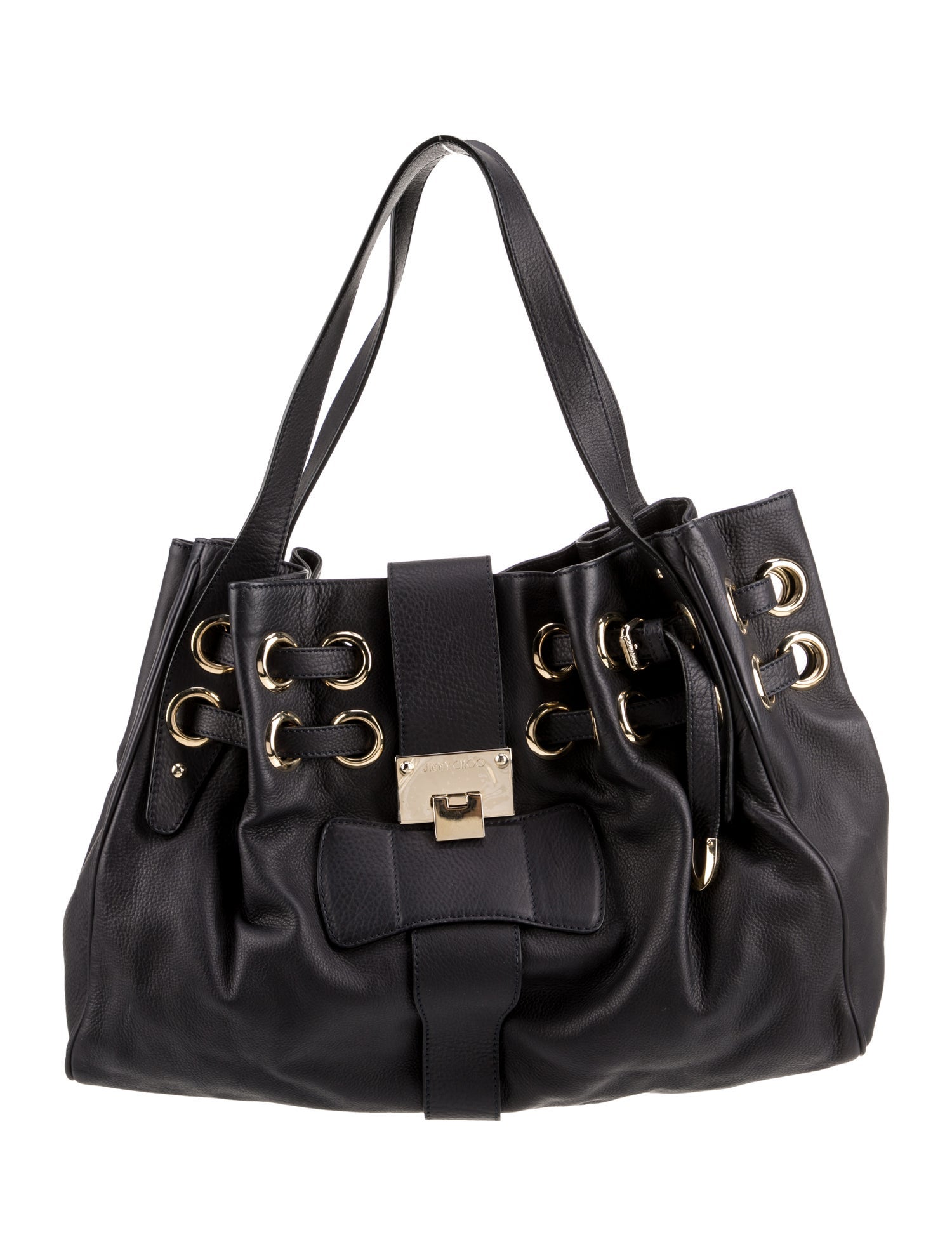 Jimmy Choo Leather Tote