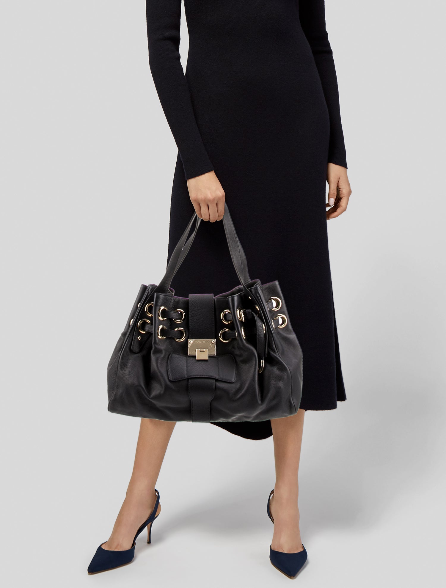 Jimmy Choo Leather Tote