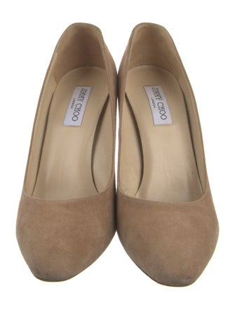 Jimmy Choo Suede Pumps