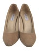 Jimmy Choo Suede Pumps